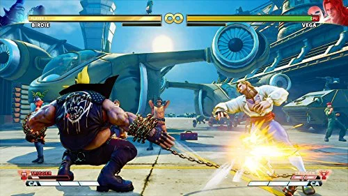 Street Fighter V Arcade Edition PS4 - vue 2