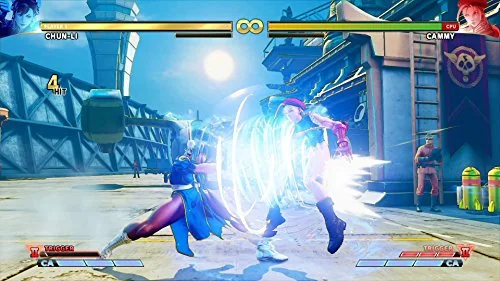 Street Fighter V Arcade Edition PS4 - vue 5