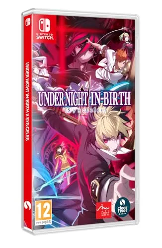UNDER NIGHT IN-BIRTH II Sys:Celes Switch