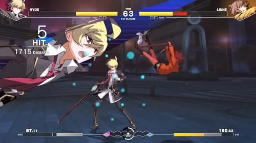 UNDER NIGHT IN-BIRTH II Sys:Celes Switch - vue 3
