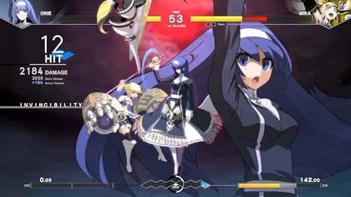 UNDER NIGHT IN-BIRTH II Sys:Celes Switch - vue 5