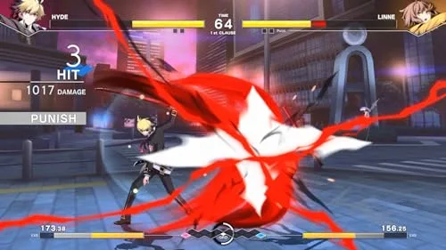 UNDER NIGHT IN-BIRTH II Sys:Celes Switch - vue 7