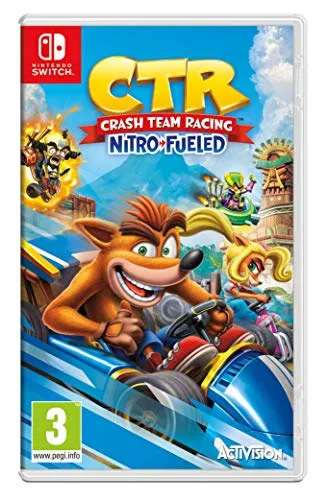 Crash Team Racing Nitro-Fueled PS4