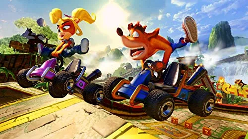 Crash Team Racing Nitro-Fueled PS4 - vue 2