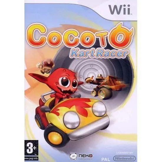 Cocoto Kart Racer Wii