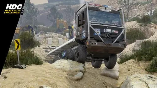 Heavy Duty Challenge: The Off-Road Truck Simulator PS5 - vue 6