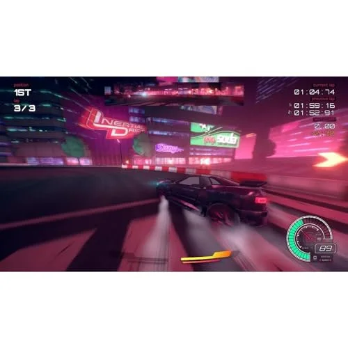Inertial Drift PS4 - vue 2