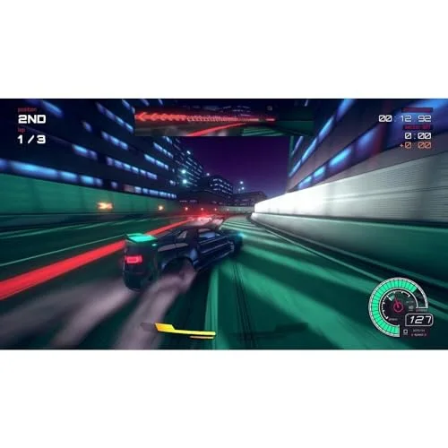 Inertial Drift PS4 - vue 3