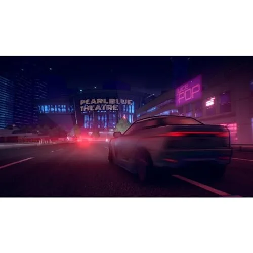 Inertial Drift PS4 - vue 7
