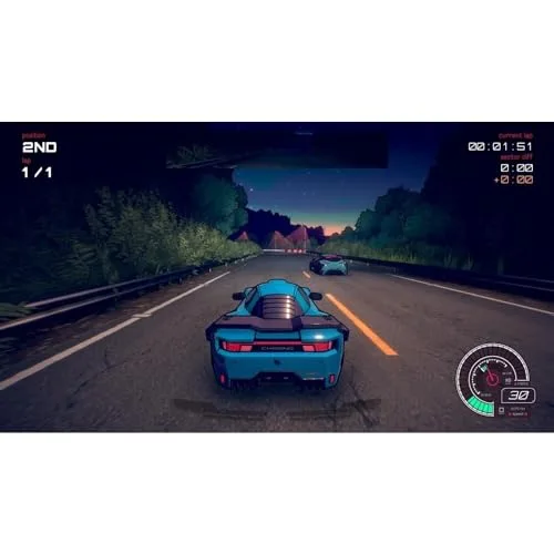 Inertial Drift PS4 - vue 8