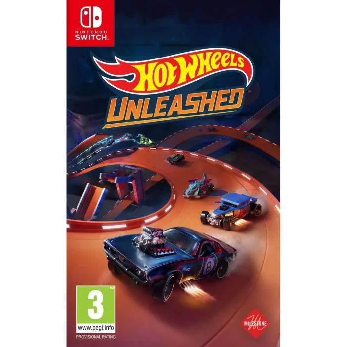Hot Wheels Unleashed Switch