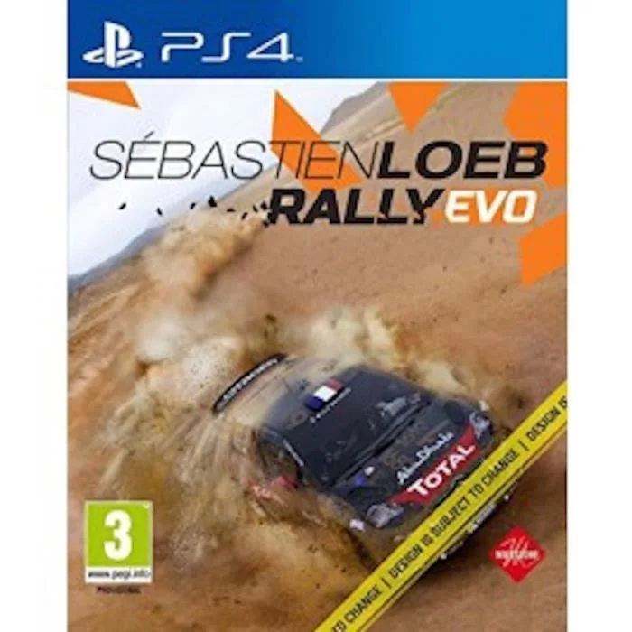 Sébastien Loeb Rally EVO Standard PS4