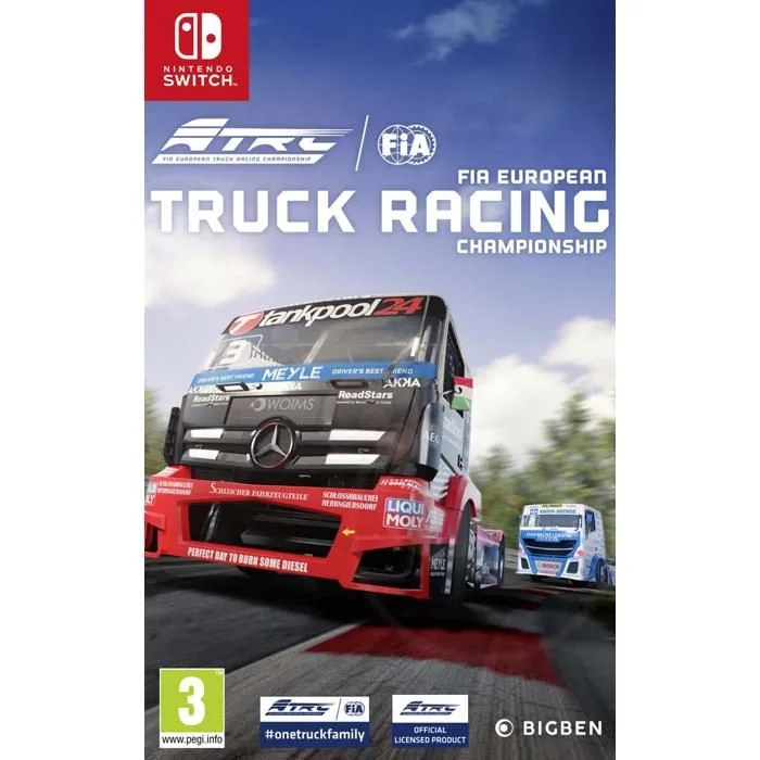 FIA European Truck Racing Championship PS4