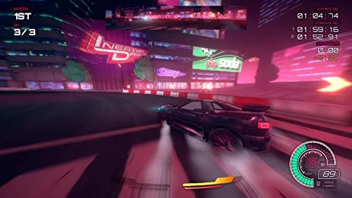 Inertial Drift Standard PS4 - vue 2