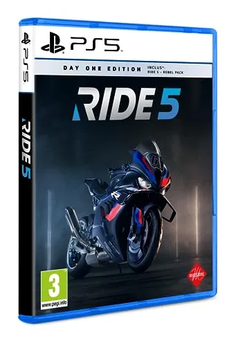 RIDE 5 Day One Rebel Pack PS5