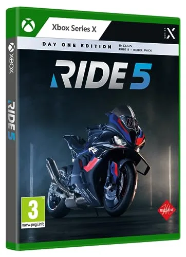 RIDE 5 Day One Rebel Pack Xbox Series X