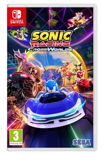 Sonic Racing: CrossWorlds Switch