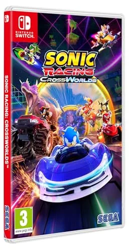 Sonic Racing: CrossWorlds Switch - vue 2