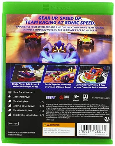 Team Sonic Racing Xbox One - vue 2