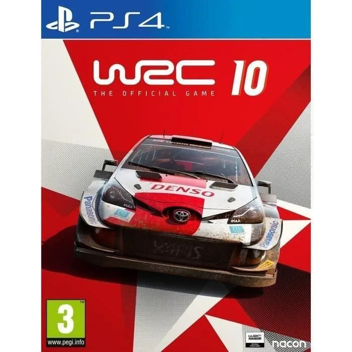 WRC 10 Standard Edition PS4