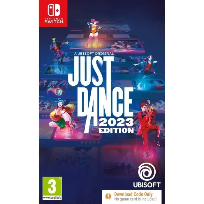 Just Dance 2023 Edition Switch