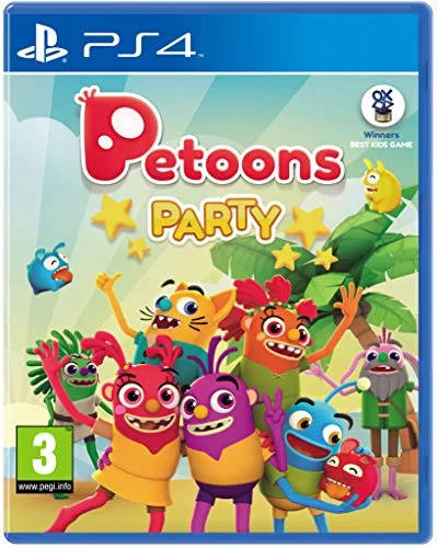 Petoons Party PS4