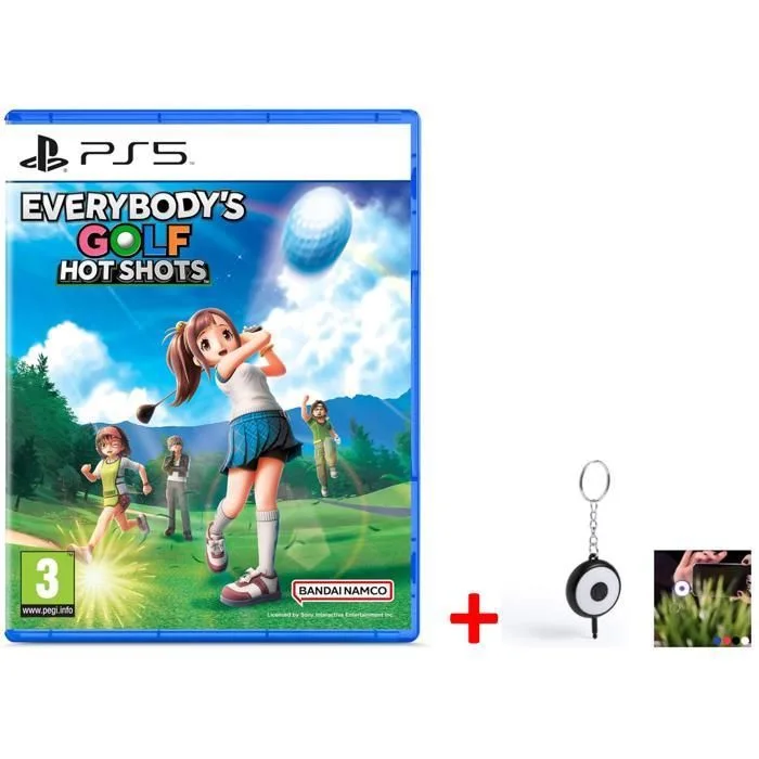 Everybody's Golf Hot Shots Standard PS5