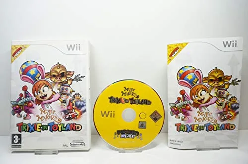 Myth Makers : Trixie in Toyland Wii