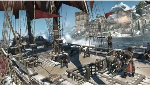 Jeu de rôle - Assassins Creed - Rogue Remastered - Xbox One - Monde ouvert - 18+ - vue 2