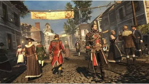 Jeu de rôle - Assassins Creed - Rogue Remastered - Xbox One - Monde ouvert - 18+ - vue 3