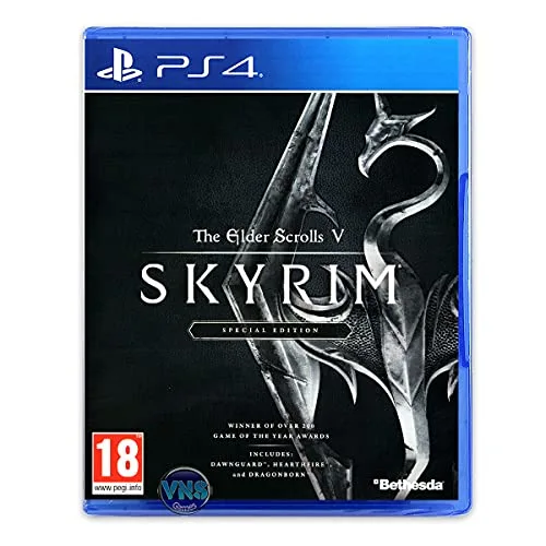 The Elder Scrolls V: Skyrim Special Edition PS4