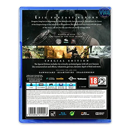 The Elder Scrolls V: Skyrim Special Edition PS4 - vue 2