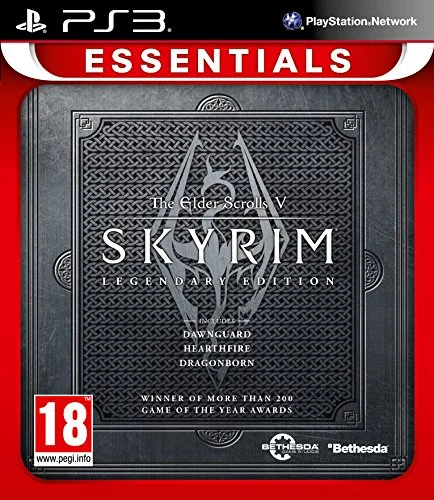The Elder Scrolls V: Skyrim Legendary Edition PS3