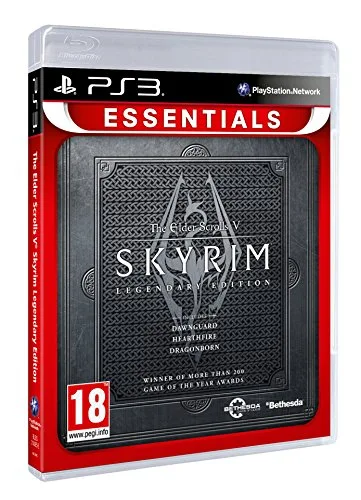The Elder Scrolls V: Skyrim Legendary Edition PS3 - vue 2