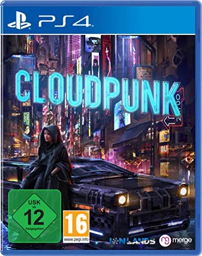 Cloudpunk Standard PS4