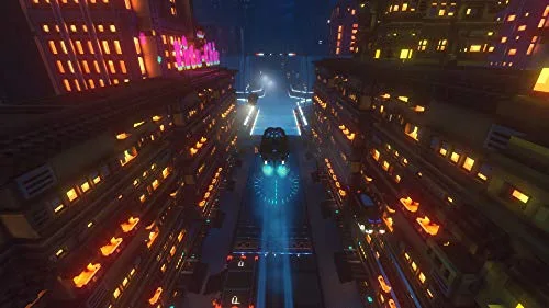Cloudpunk Standard PS4 - vue 3