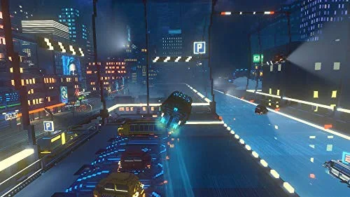 Cloudpunk Standard PS4 - vue 6