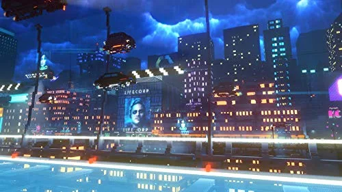 Cloudpunk Standard PS4 - vue 7