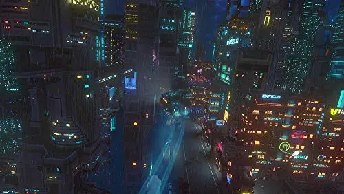 Cloudpunk Standard PS4 - vue 9