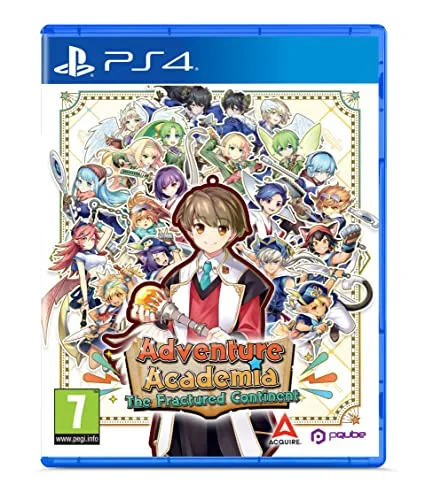 Adventure Academia: The Fractured Continent PS4