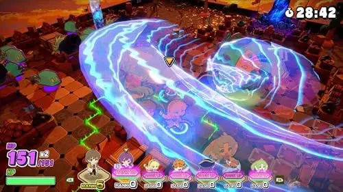 Adventure Academia: The Fractured Continent PS4 - vue 3