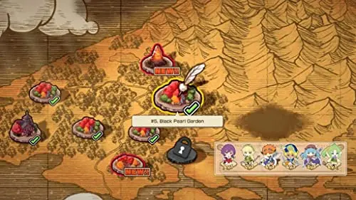 Adventure Academia: The Fractured Continent PS4 - vue 4