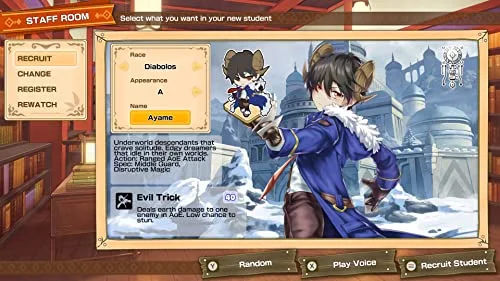Adventure Academia: The Fractured Continent PS4 - vue 7