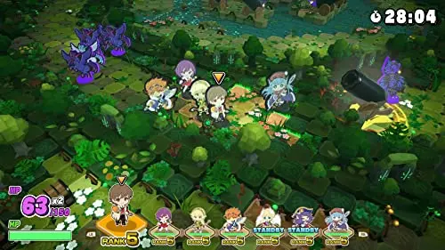 Adventure Academia: The Fractured Continent PS4 - vue 9