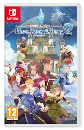 Valthirian Arc: Hero School Story 2 Standard Switch