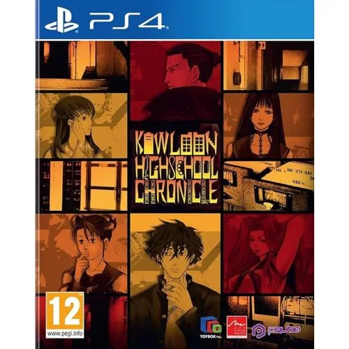 Kowloon High-School Chronicle PS4