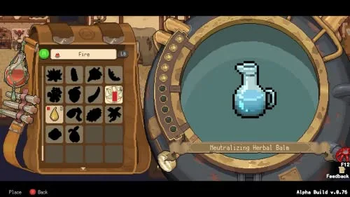 Potion Permit PS4 - vue 2