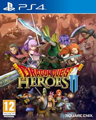 Dragon Quest Heroes II Édition Explorateur numérique PS4