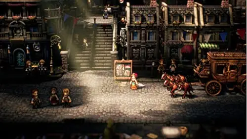 Octopath Traveler II Standard Switch - vue 4