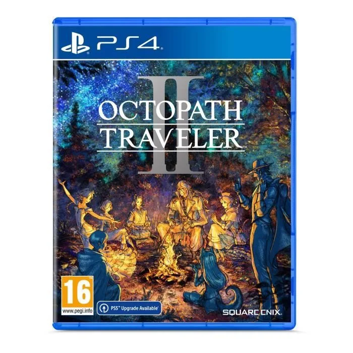Octopath Traveler II Standard Switch